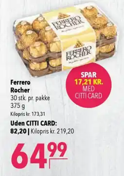 CITTI Markt Ferrero Rocher Angebot