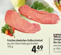CITTI Markt Frisches deutsches Kalbsschnitzel Angebot
