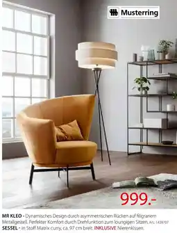 Zurbrüggen Musterring Sessel Angebot