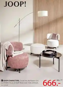 Zurbrüggen JOOP! CHARACTERS Sessel Angebot