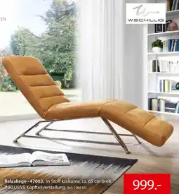 Zurbrüggen W.SCHILLIG Relaxliege Angebot