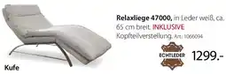 Zurbrüggen Relaxliege 47000 Angebot