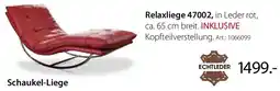 Zurbrüggen Relaxliege 47002 Angebot