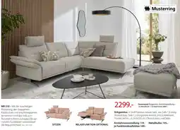 Zurbrüggen Musterring Eckgarnitur Angebot