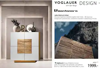 Zurbrüggen Montanara Highboard Angebot