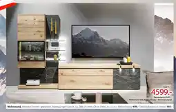 Zurbrüggen Wohnwand Angebot