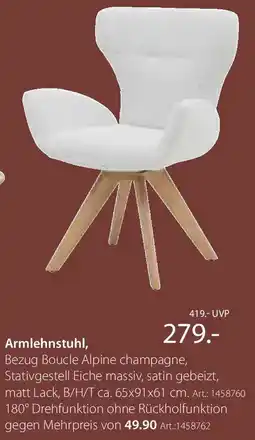 Zurbrüggen Musterring Armlehnstuhl Angebot