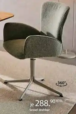 Zurbrüggen VALDERA Sessel drehbar Angebot