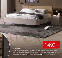 Zurbrüggen Bettanlage Angebot