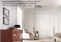 Zurbrüggen Drehtürenschrank Angebot