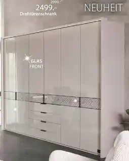 Zurbrüggen JOOP! Drehtürenschrank Angebot