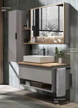 Zurbrüggen Badkombination, 3-teilig Angebot