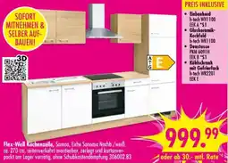 Möbel Boss Flex-Well Küchenzeile Angebot