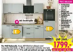 Möbel Boss Flex-Well Küchenzeile Angebot