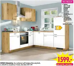 Möbel Boss EXPRESS Einbauküche Angebot