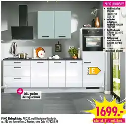Möbel Boss PINO Einbauküche Angebot