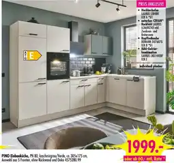 Möbel Boss PINO Einbauküche Angebot
