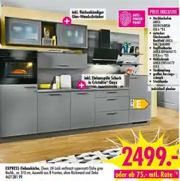 Möbel Boss EXPRESS Einbauküche Angebot
