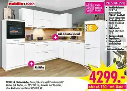 Möbel Boss NOBILIA Einbauküche Angebot