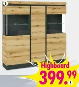 Möbel Boss Highboard Angebot