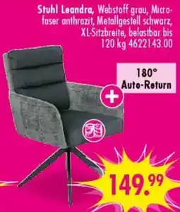 Möbel Boss Stuhl Leandra Angebot