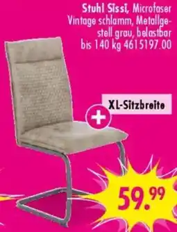 Möbel Boss Stuhl Sissi Angebot
