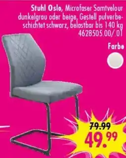 Möbel Boss Stuhl Oslo Angebot