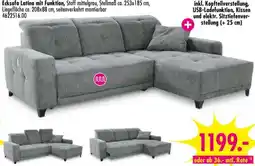 Möbel Boss Ecksofa Latina mit Funktion Angebot