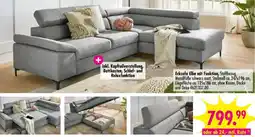 Möbel Boss Ecksofa Elba mit Funktion Angebot