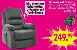 Möbel Boss TV-Sessel Veit Angebot