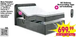 Möbel Boss Motor-Polsterbett Gabriola Angebot