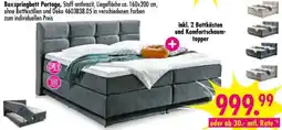 Möbel Boss Boxspringbett Portage Angebot