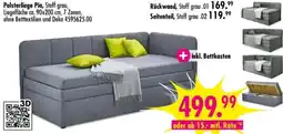 Möbel Boss Polsterliege Pia Angebot