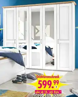 Möbel Boss Drehtürenschrank Angebot