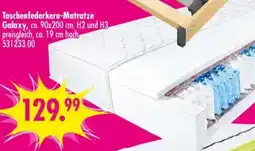 Möbel Boss Taschenfederkern-Matratze Galaxy Angebot