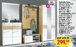 Möbel Boss Garderobe Funny Angebot