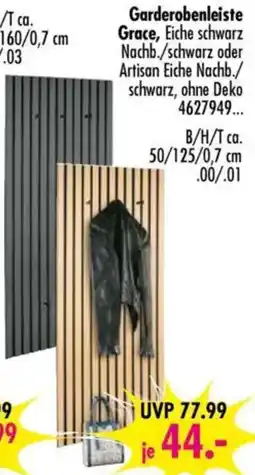 Möbel Boss Garderobenleiste Grace Angebot