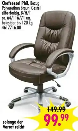 Möbel Boss Chefsessel Phil Angebot