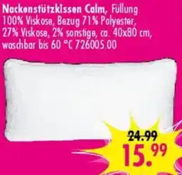 Möbel Boss Nackenstützkissen Calm Angebot