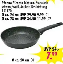 Möbel Boss Pfanne Picanto Natura Angebot