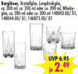 Möbel Boss Bargläser Angebot