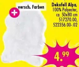 Möbel Boss Dekofell Alpa Angebot