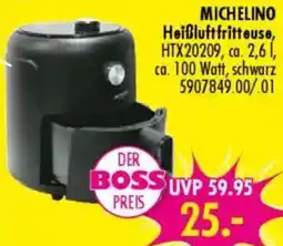 Möbel Boss MICHELINO Heißluftfritteuse Angebot