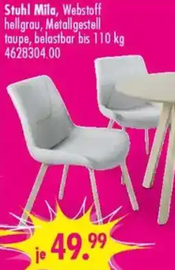 Möbel Boss Stuhl Mila Angebot