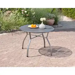 Netto Marken-Discount Greemotion Gartentisch Toulouse, rund - groß Angebot