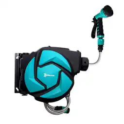 Netto Marken-Discount DURHAND Wandschlauchbox Kunststoff, PVC Angebot