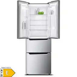 Netto Marken-Discount Wolkenstein French Door Kühl-Gefrierkombination FD351.4A++NF IX Angebot