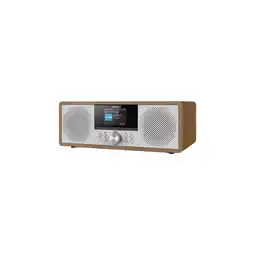 Netto Marken-Discount Denver MIR-270 DAB+ Internet Radio Dark Wood - versch. Ausführungen Angebot