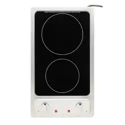 Netto Marken-Discount PKM Glaskeramik-Doppelkochplatte EB-GK-2R Angebot