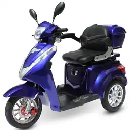 Netto Marken-Discount ECO ENGEL 501 Blau Senioren Roller, 25 km/h Seniorenmobil Angebot